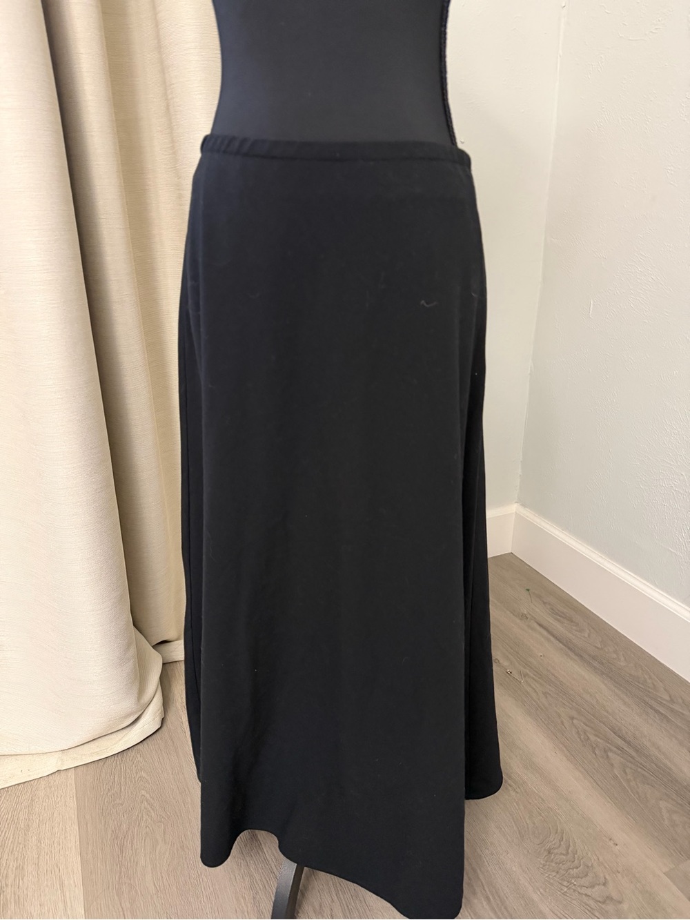 croft & barrow Black Maxi Skirt - Picture 2 of 5